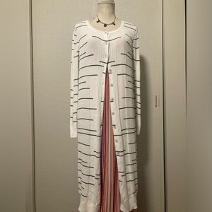 Cabi dress/ cardigan